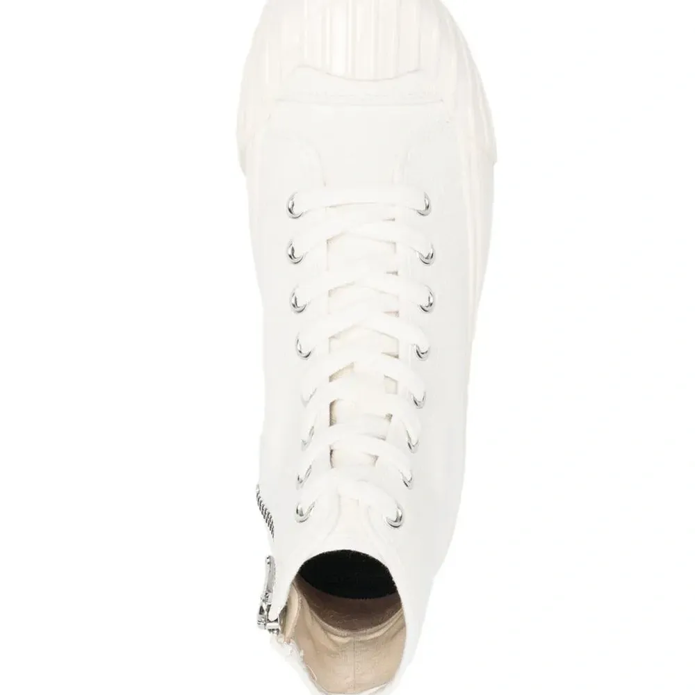 Кеды с принтом