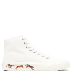 Кеды с принтом Кеды с принтом