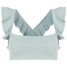 Топ бикини Jasper с квадратным вырезом Топ бикини Jasper с квадратным вырезом