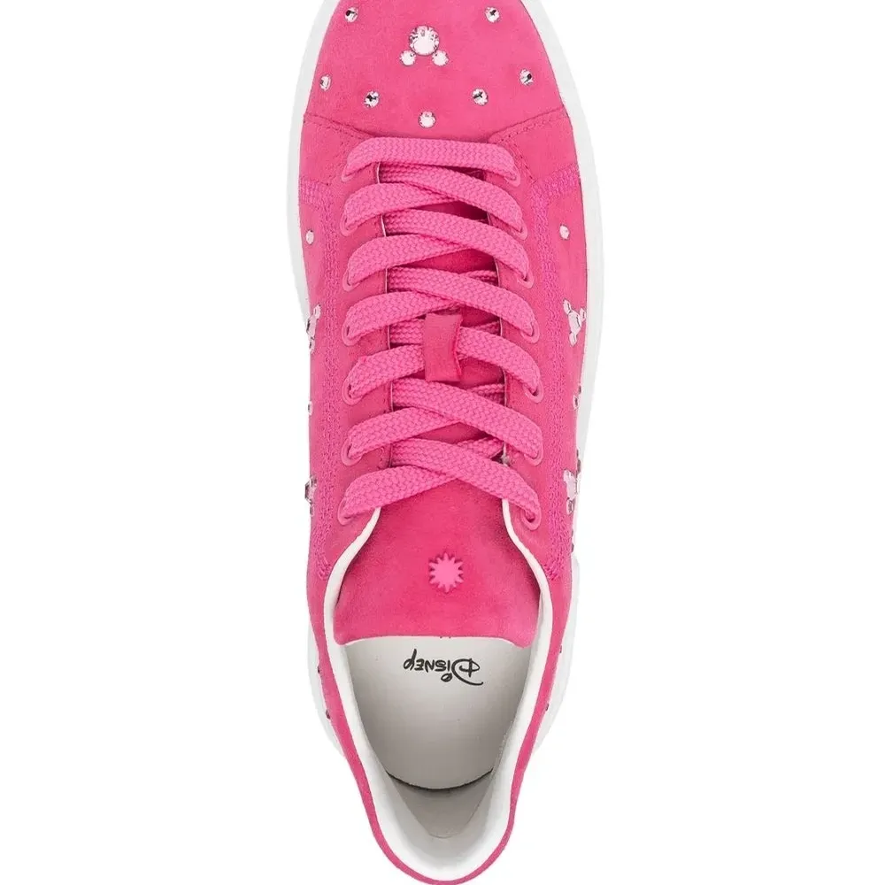 Кеды с кристаллами