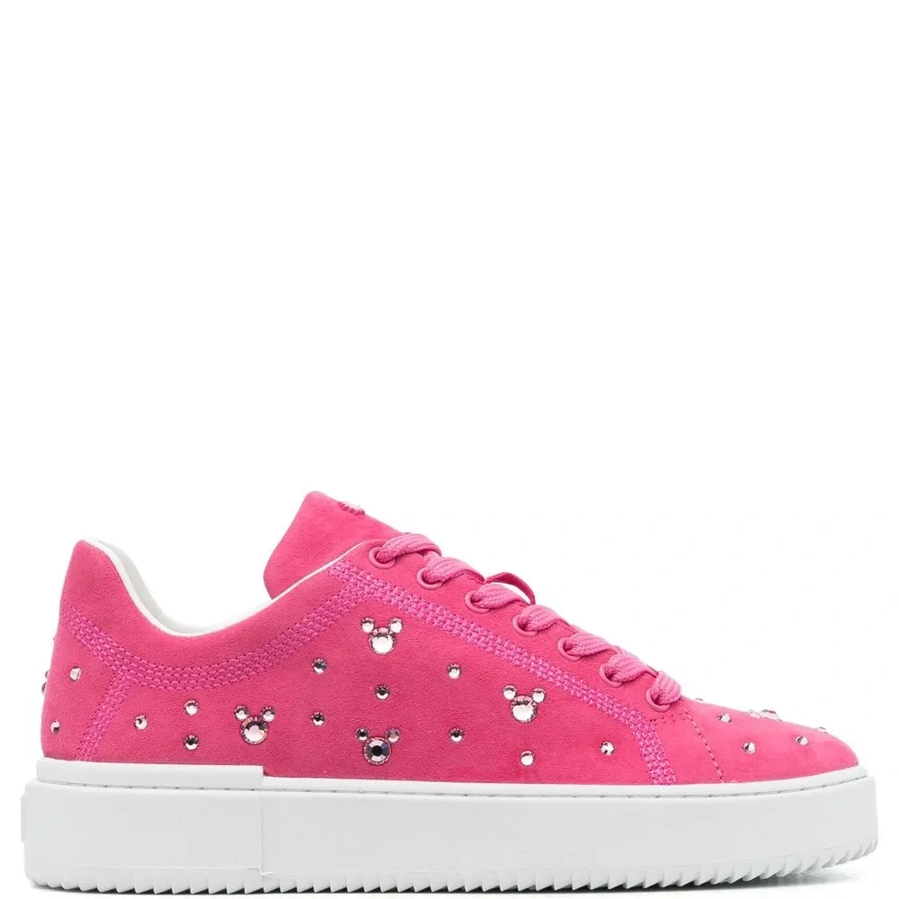 Кеды с кристаллами