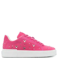 Кеды с кристаллами