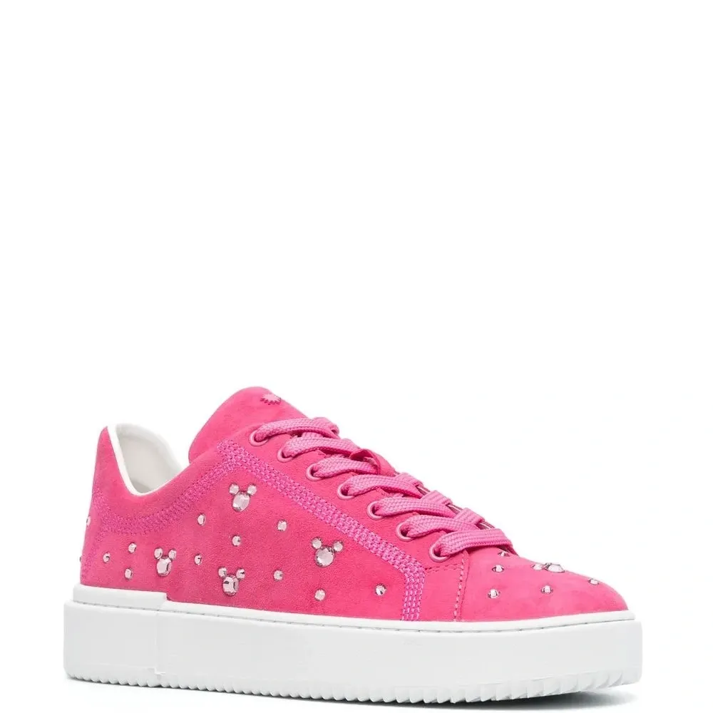 Кеды с кристаллами