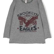 Футболка с графичным принтом