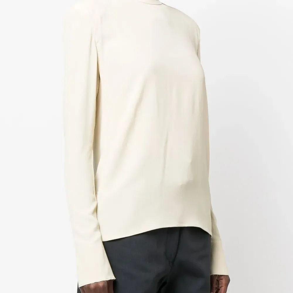 Топ с длинными рукавами