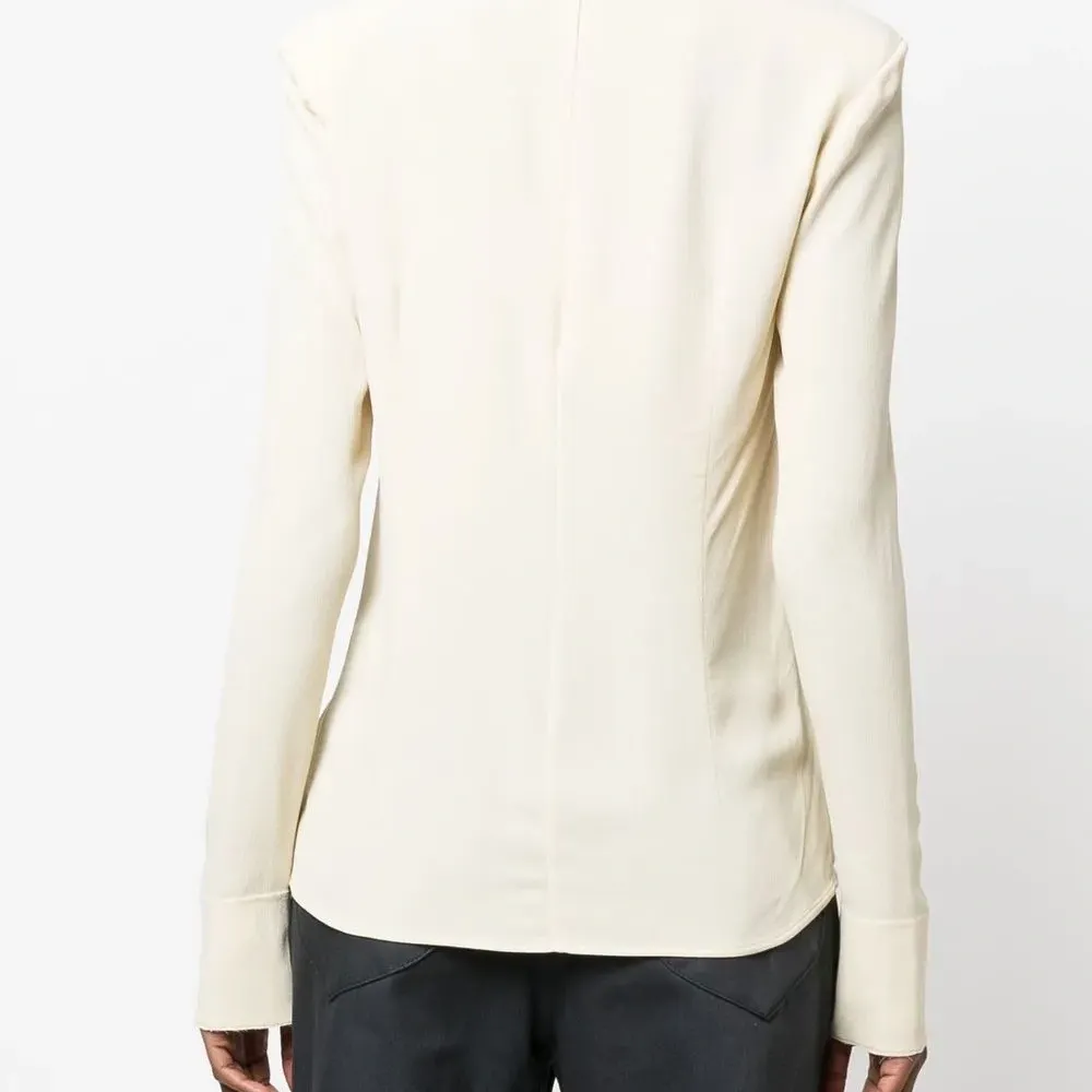 Топ с длинными рукавами