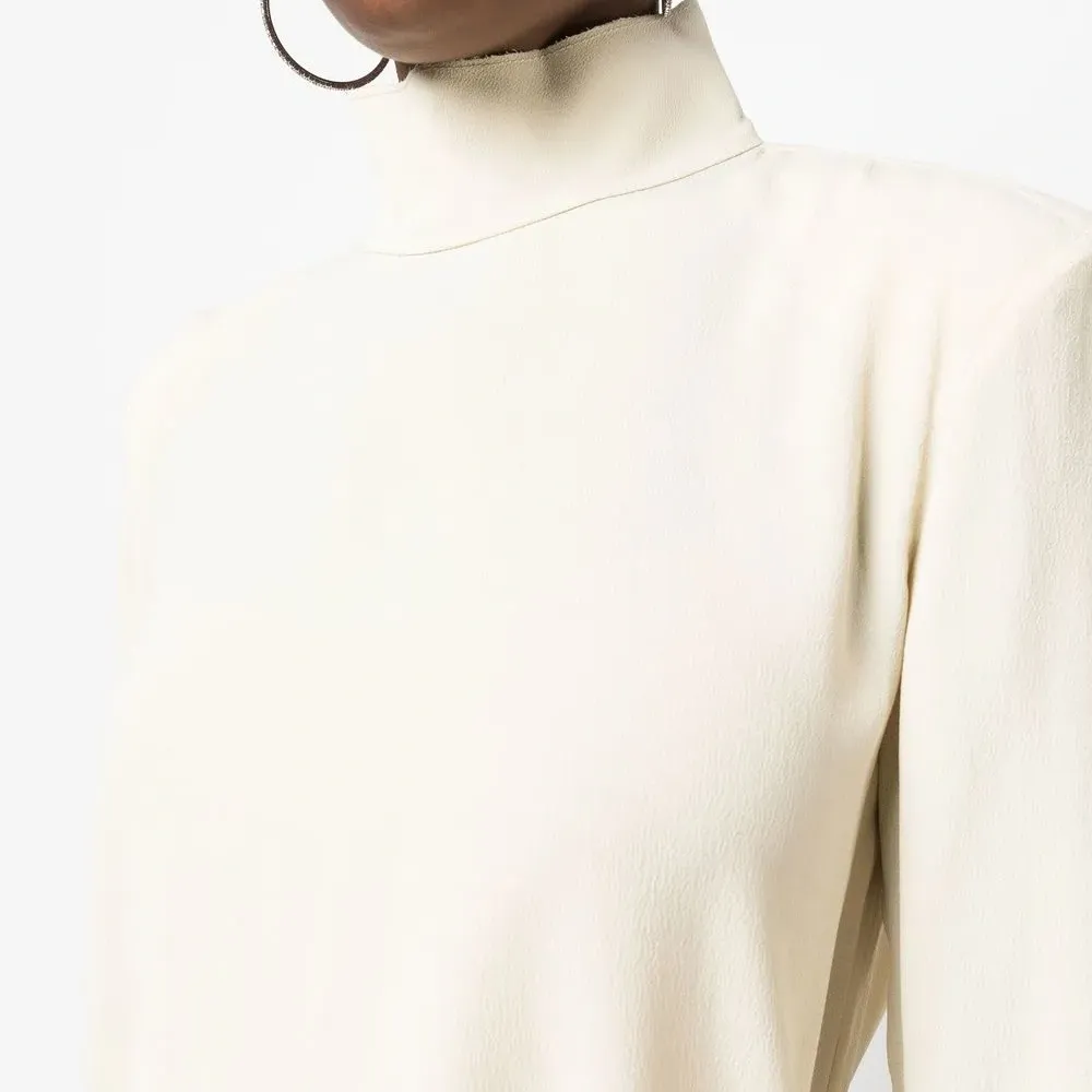 Топ с длинными рукавами