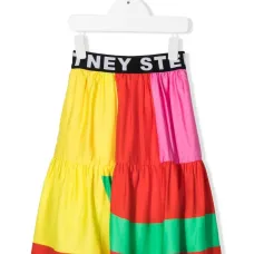 Юбка с логотипом