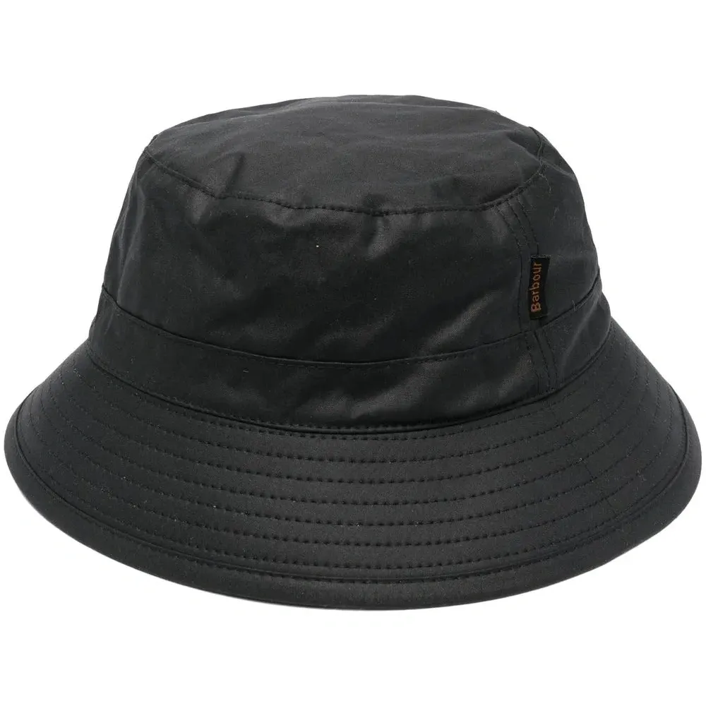 Панама с нашивкой-логотипом