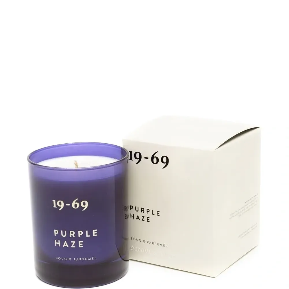 Свеча Purple Haze