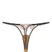 Трусы-стринги Divine Feminine с вышивкой