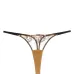 Трусы-стринги Divine Feminine с вышивкой