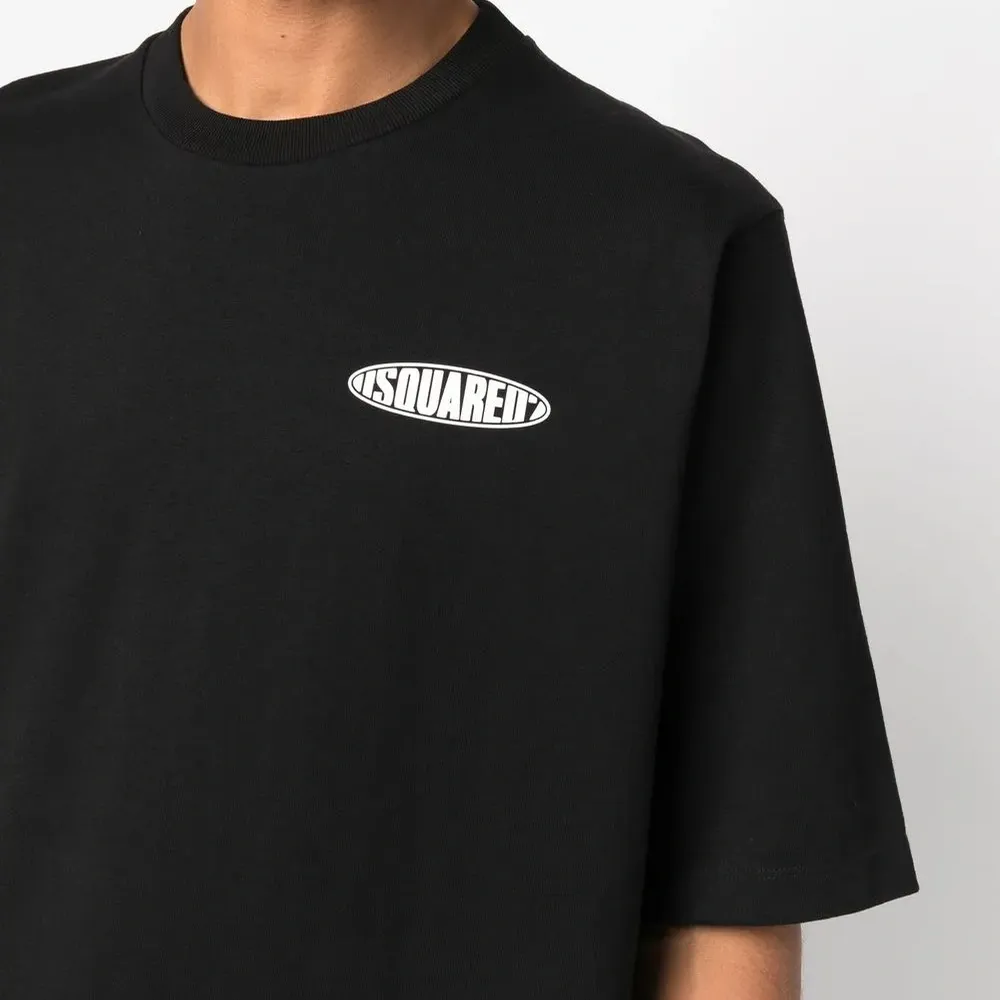 Футболка с логотипом