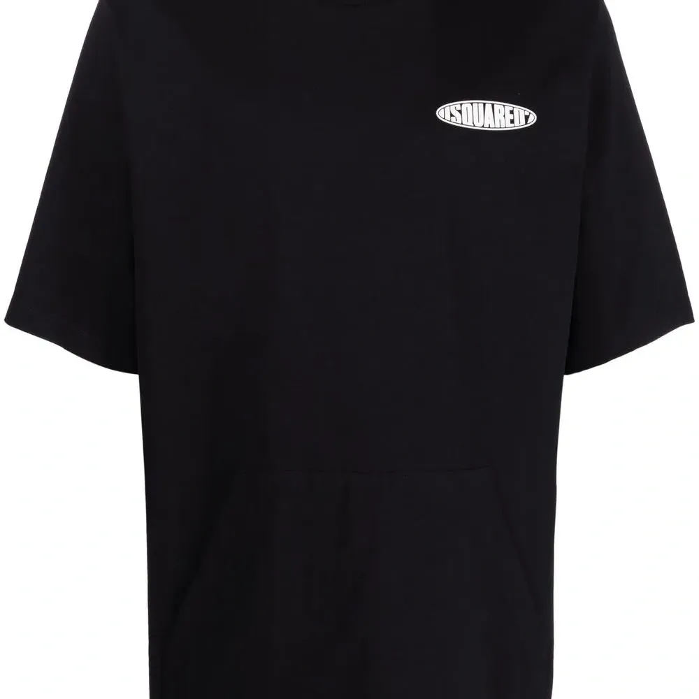 Футболка с логотипом