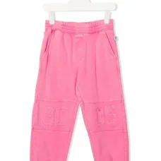 Спортивные брюки с нашивкой-логотипом Спортивные брюки с нашивкой-логотипом