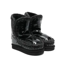 Сапоги с подкладкой из овчины