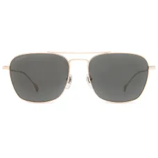 Солнцезащитные очки в прямоугольной оправе с двойным мостом