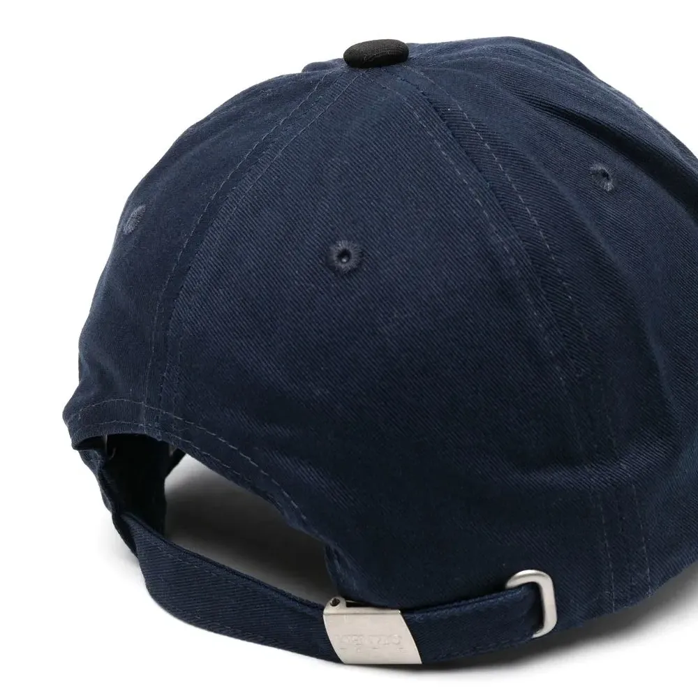 Бейсболка с вышитым логотипом