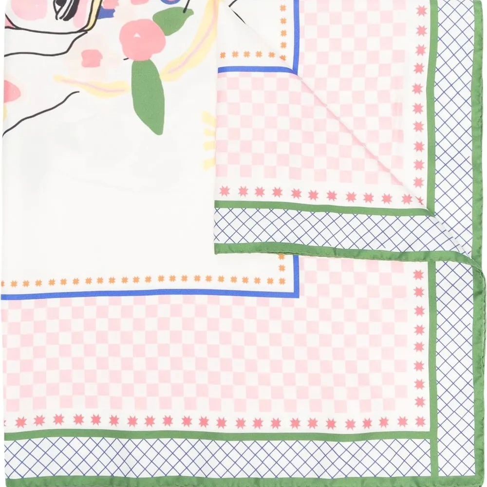 "шелковый платок Mary, Mother of Jesus"