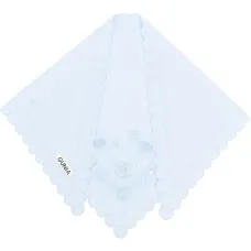 Платок с английской вышивкой