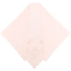 Платок с английской вышивкой