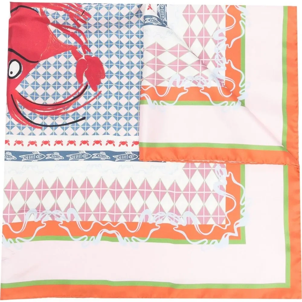 Шелковый платок Crawfish