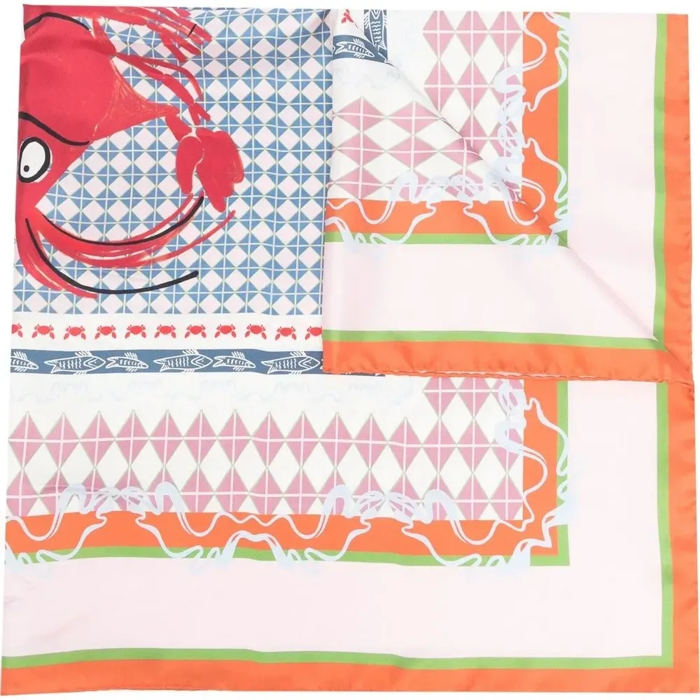 Шелковый платок Crawfish