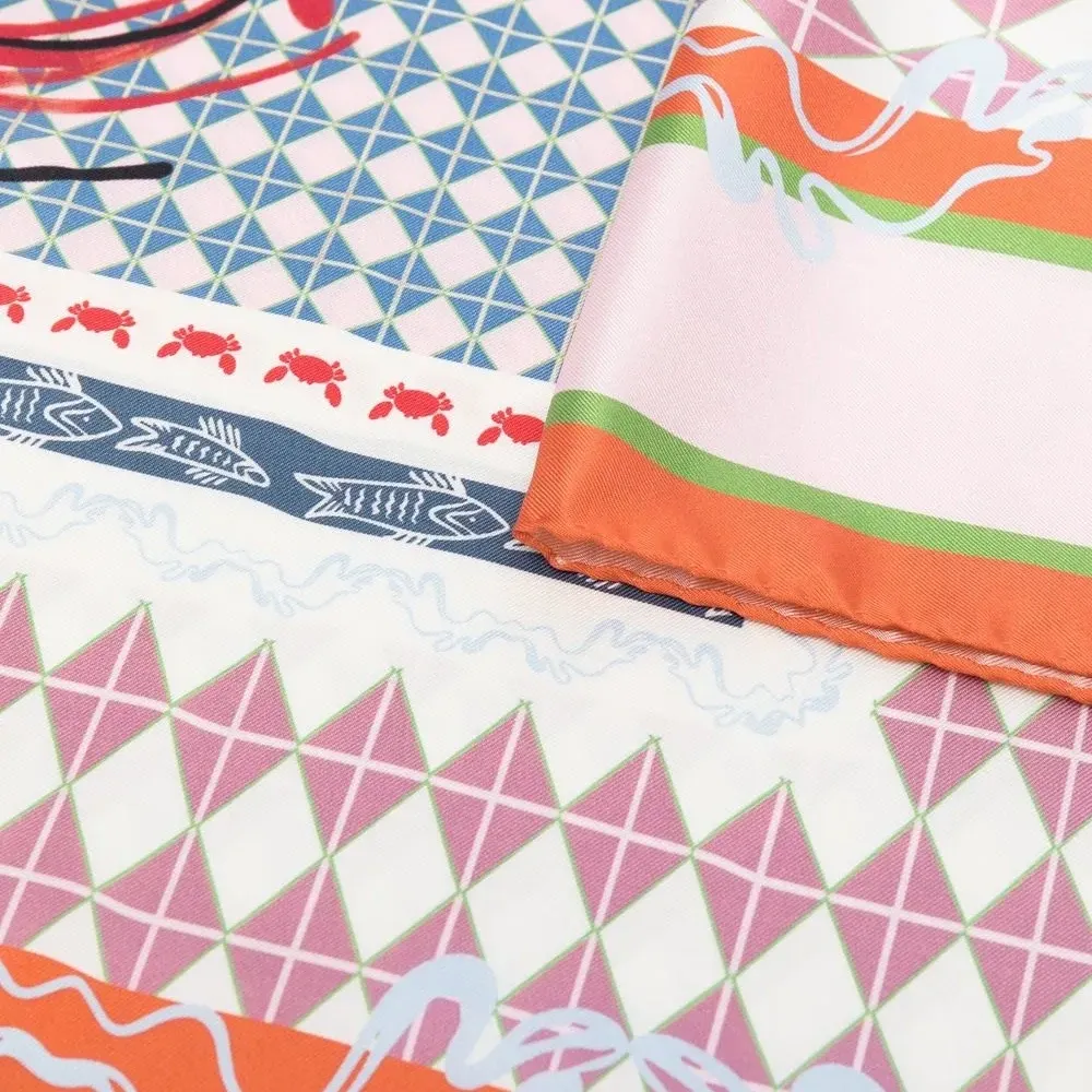 Шелковый платок Crawfish