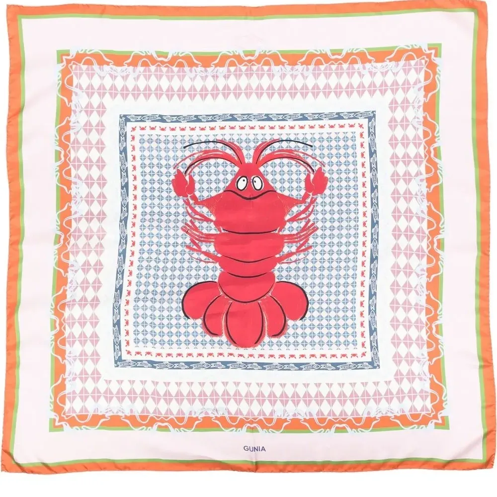 Шелковый платок Crawfish