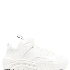 Высокие кроссовки со вставками