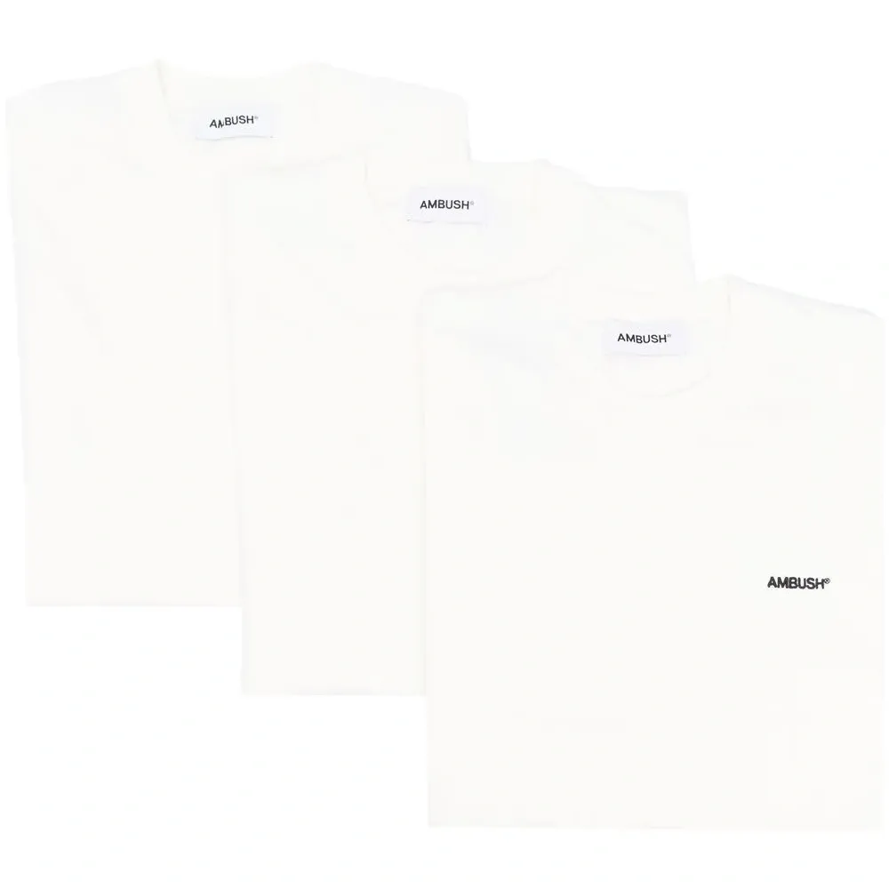 Футболка с вышитым логотипом