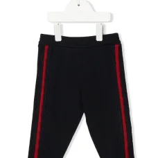 Спортивные брюки с нашивкой-логотипом