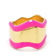 Кольцо в двух тонах