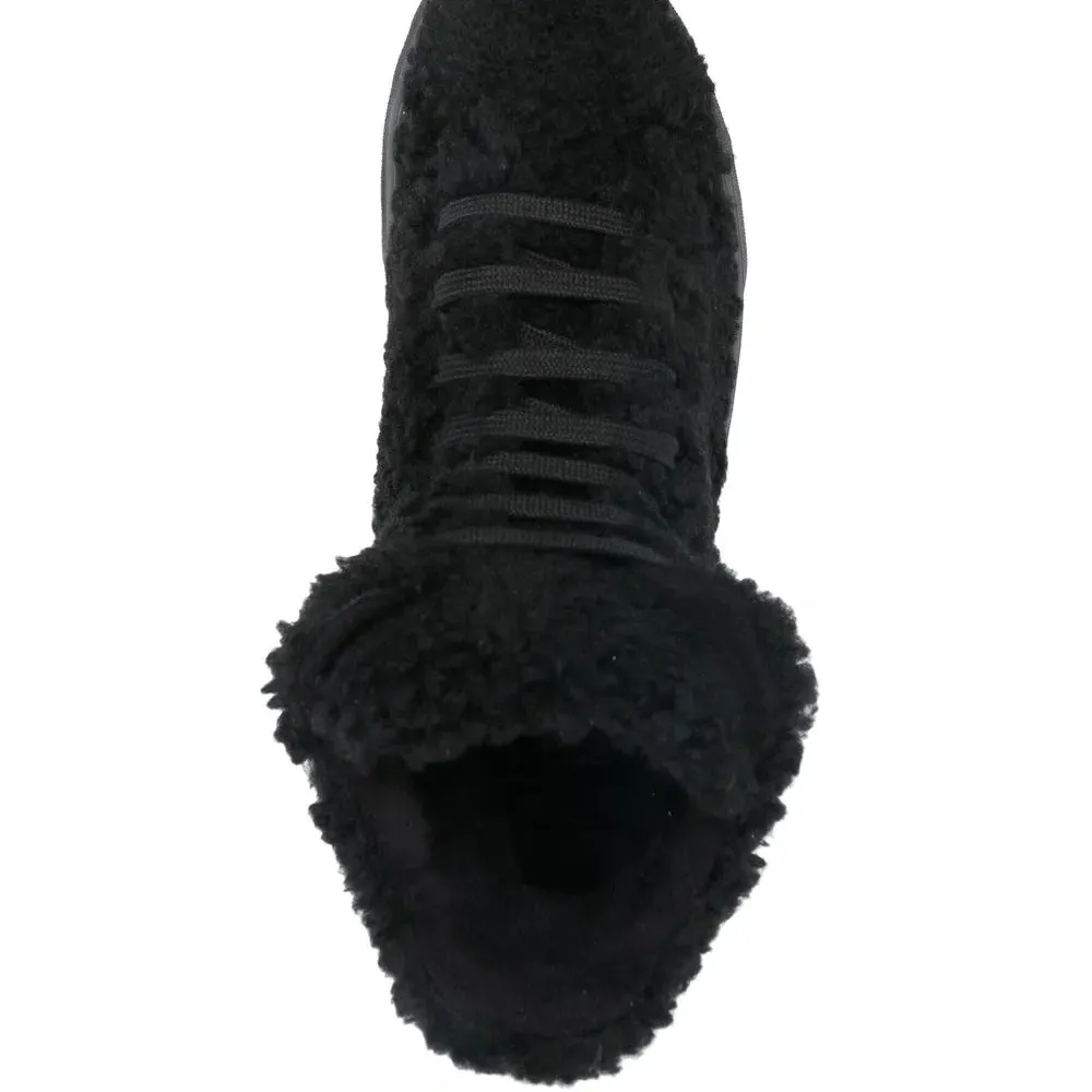 Ботинки Ecosheep на шнуровке