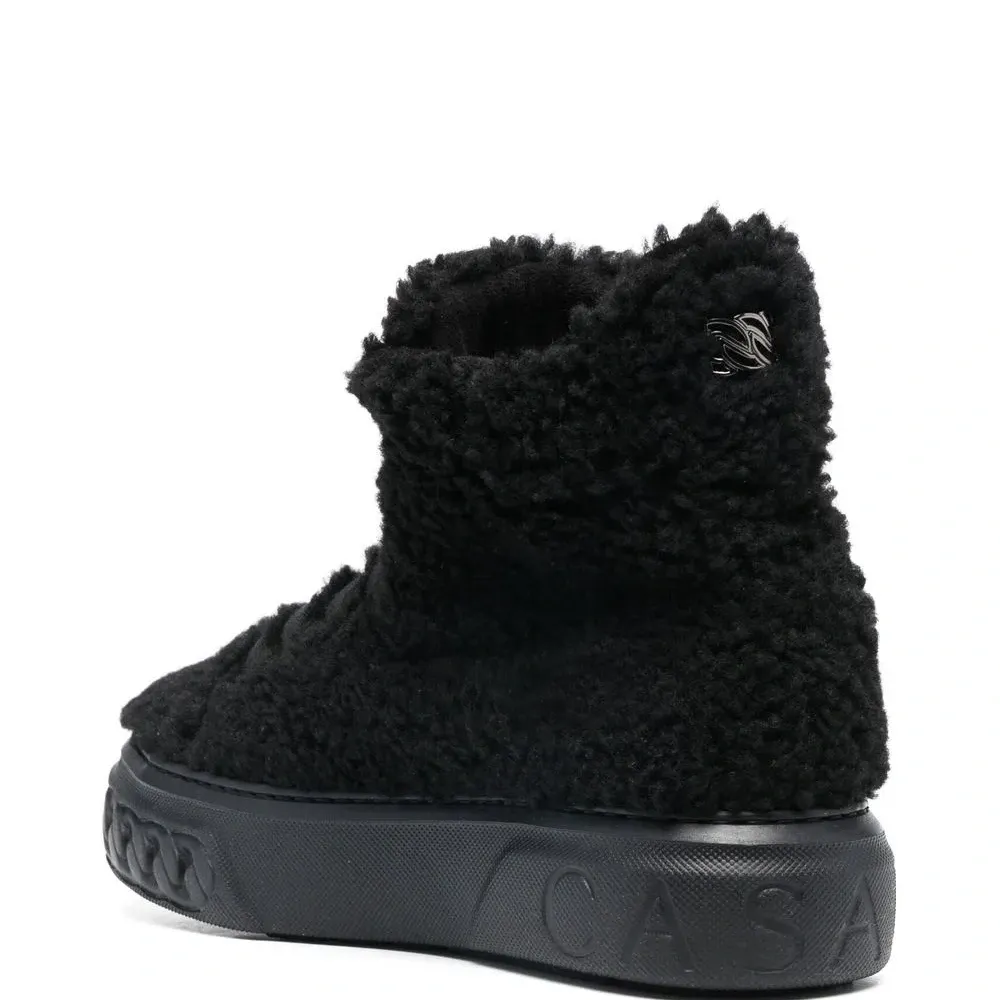 Ботинки Ecosheep на шнуровке