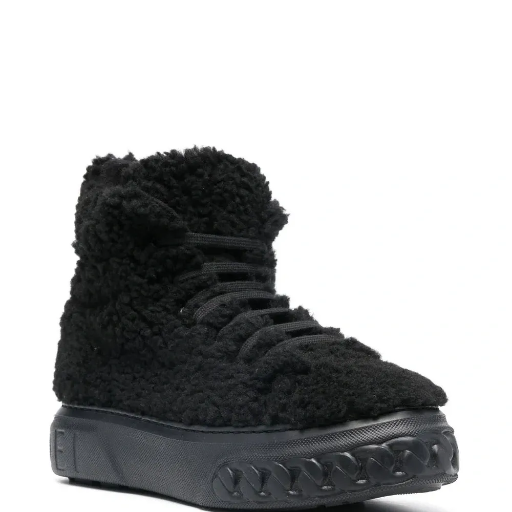 Ботинки Ecosheep на шнуровке