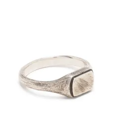 Перстень с эффектом потертости