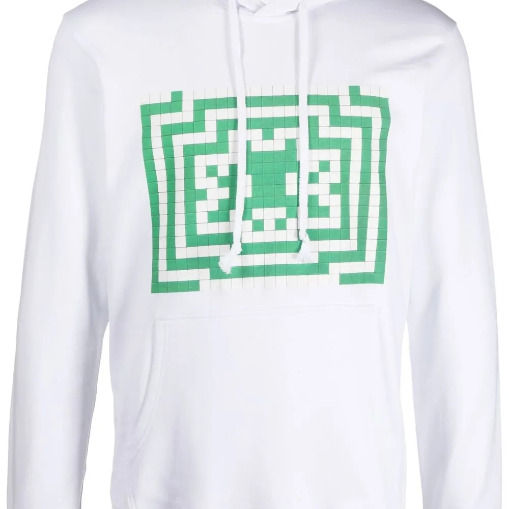 Худи с графичным принтом