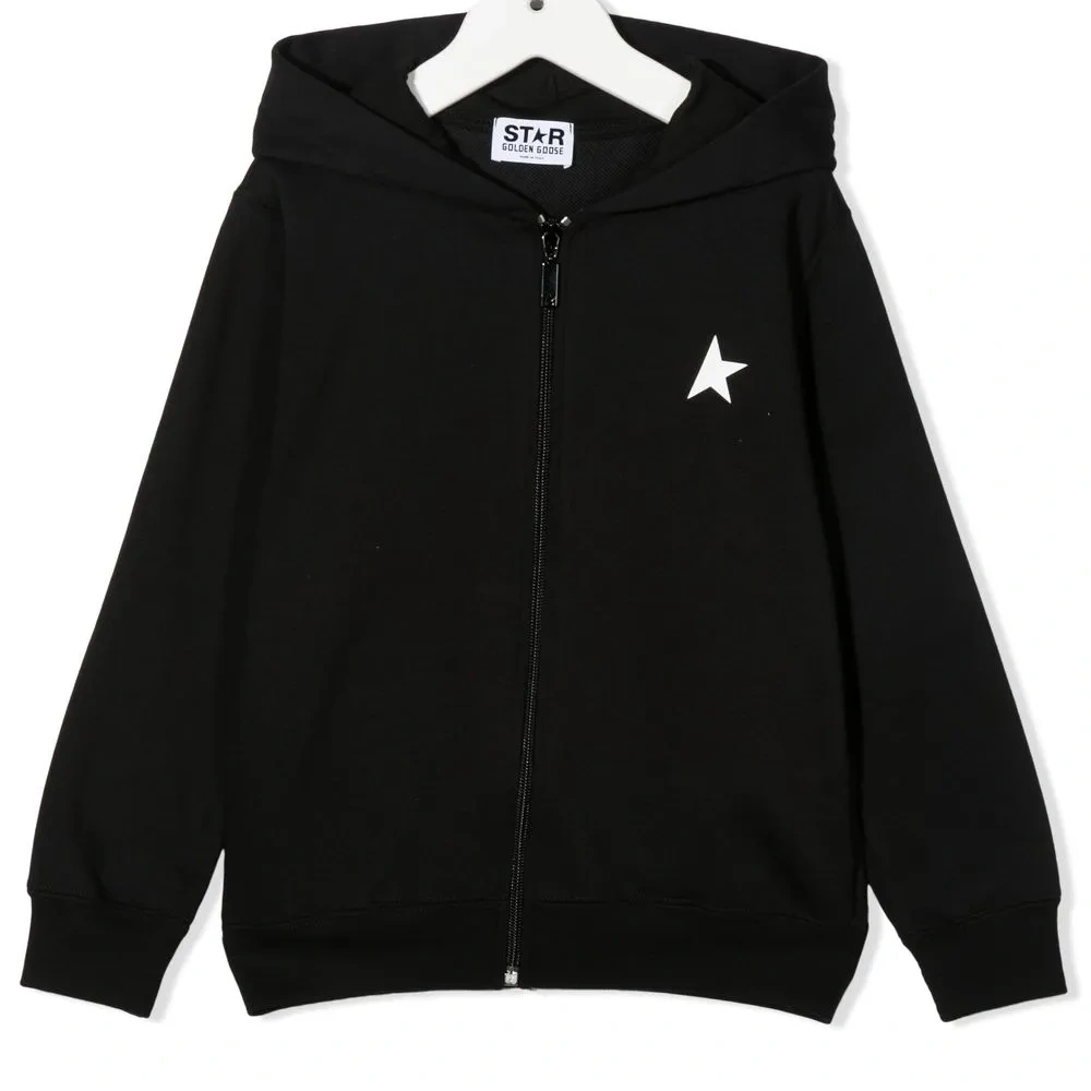 Худи на молнии с нашивкой-логотипом Худи на молнии с нашивкой-логотипом