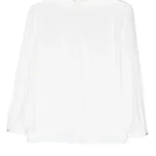 Рубашка с широкими рукавами