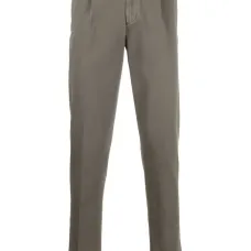 Прямые брюки средней посадки