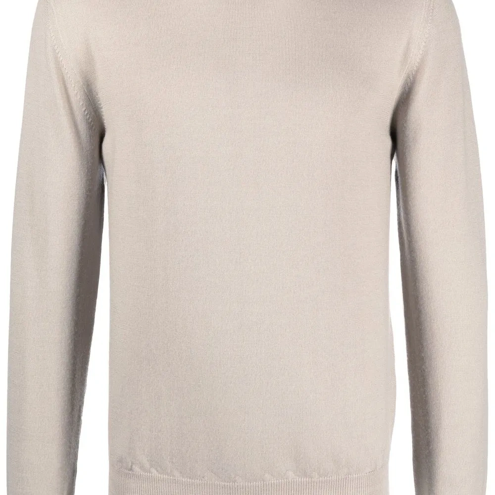 Джемпер из необработанной шерсти