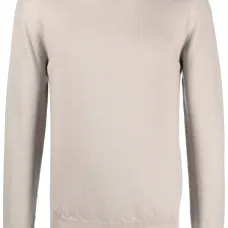 Джемпер из необработанной шерсти