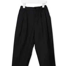 Брюки со складками Брюки со складками