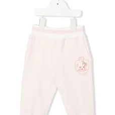 Спортивные брюки с нашивкой-логотипом Спортивные брюки с нашивкой-логотипом