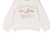 Толстовка с графичным принтом