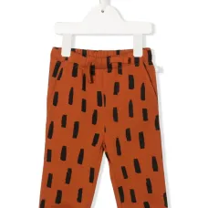 Брюки с кулиской и узором Брюки с кулиской и узором