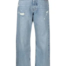 Прямые джинсы Gavin средней посадки