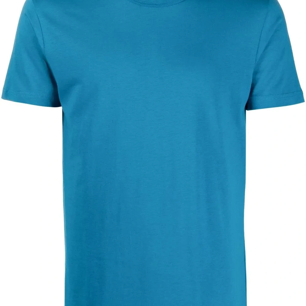 Футболка с круглым вырезом