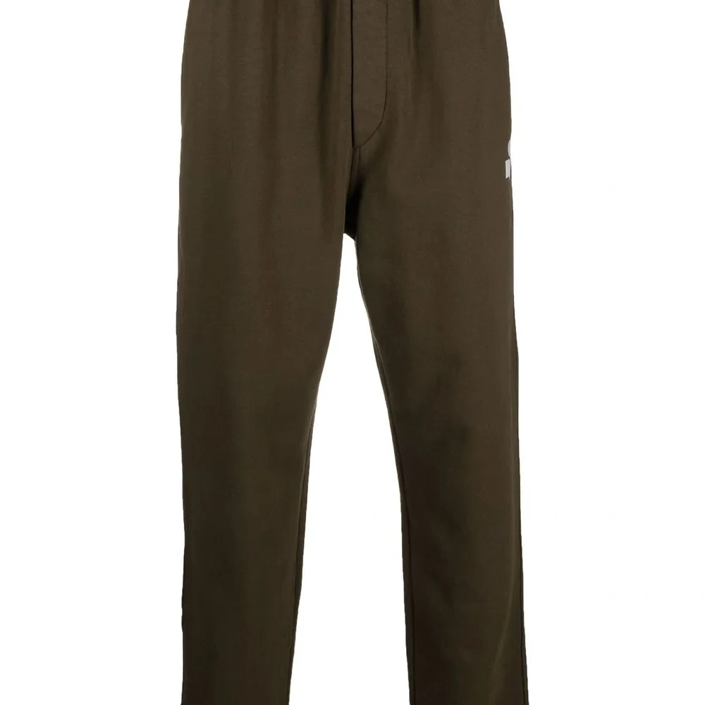 Прямые брюки средней посадки